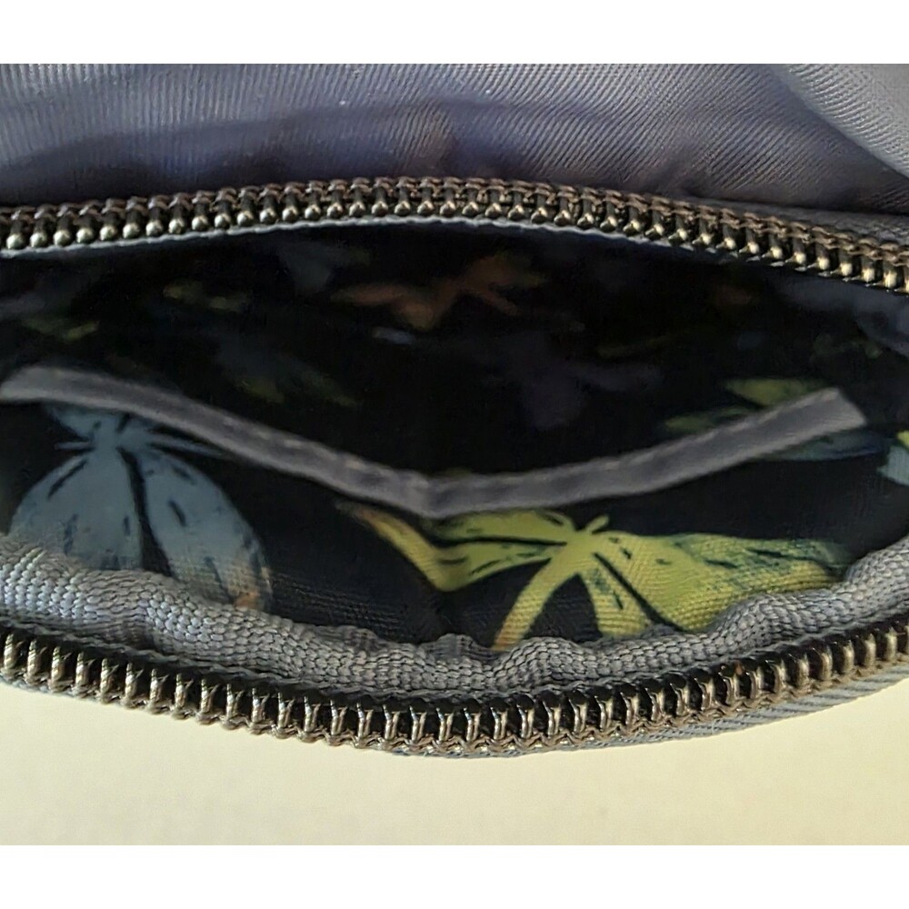 Lug Skeeter Mini Crossbody Convertible Bag Blue Moon Dragonfly Adjustable Strap - Picture 10 of 14